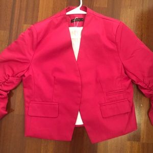 Hot Pink Blazer